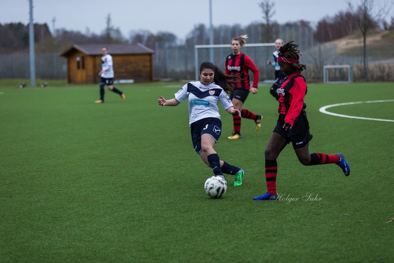 Bild 112 - B-Juniorinnen FSC Kaltenkirchen - SG Weststeinburg : Ergebnis: 2:1